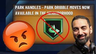 HOW TO REMOVE PARK HANDLES AFTER PATCH 3 IN NBA 2K21!