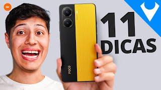 11 Dicas e Truques para POCO X7 e X7 PRO! e OUTROS XIAOMI e POCO! +BÔNUS