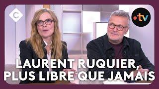 Laurent Ruquier, enfant de la télé  - C à vous : l’intégral - 07/01/2025