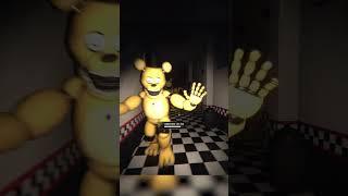 Spring-Freddy, Spring-Bonnie and Fredbear got their Ankles snapped #shorts #fnaf