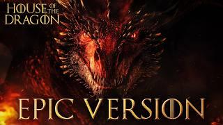 Daemon x Caraxes Theme - House of the Dragon | EPIC VERSION