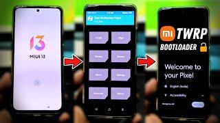 Redmi Note 11 Unlock Bootloader & TWRP | Install Pixel Experience Custom Rom