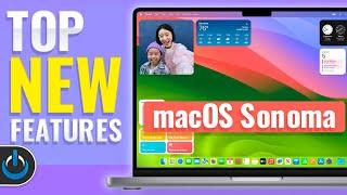 MacOS Sonoma TOP NEW FEATURES! ️