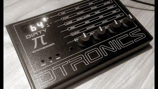 NAMM 2016  Dtronics Dirty Pi synthesizer  ( Ploytec PL2 engine )