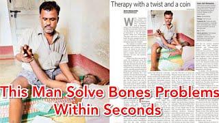 Bone Treatment Within seconds Ayurvedic Asha Kiran Hospital