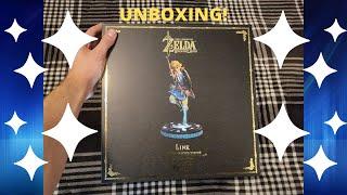 Link First 4 Figures Statue (With Led Lights) Unboxing! Alex Molina93