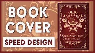 Designing a Fantasy Storybook Cover - Timelapse Book Cover Design in Photoshop