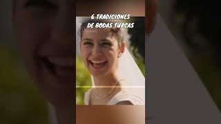 Las Bodas Turcas y sus COSTUMBRES #novelasturcas