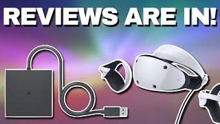 PSVR2 PC Adapter in the WILD..! | Journalists first Impressions