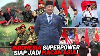 Indonesia Makin Disegani Dunia! Prestasi PRABOWO Selama Menjabat Siap Jadikan RI Macan Asia