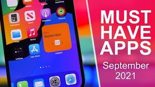 10 MUST Have iPhone Apps - September 2021 !