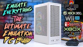 YEAH, It Can Emulate That! We Built The ULTIMATE 4K Emulation PC