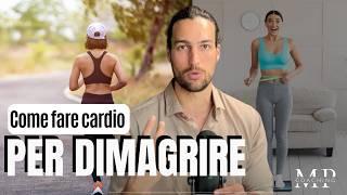 Cardio per dimagrire: come farlo bene