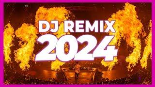 DJ REMIX MIX 2024 - Mashups & Remixes of Popular Songs 2024 | DJ Remix Club Music Disco Mix 2023 