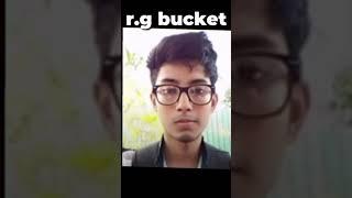 rg bucket list face reveal #shorts #rgbucketlist #youtubeshorts #rgbuckrealface