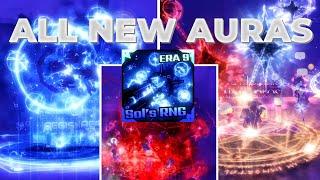 ALL *NEW* AURAS IN ERA 9 (AEGIS, MATRIX OVERDRIVE, APOSTOLOS), DEV JOINED | sol's rng