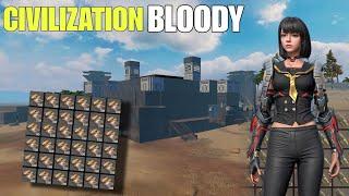 LAST ISLAND OF SURVIVAL LITE CIVILIZATION BLOODY GAMEPLAY DAYS 2 || #lastislandofsurvivallite