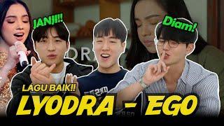 [Reaksi Korea] Lyodra - EGO  | Alasan Pria Korea mencintai LYODRA ️ | janji~~