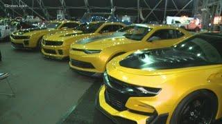 'Transformers' Bumblebee cars for sale at Barrett-Jackson auction