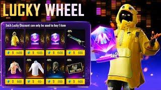 All Items Just 9 Diamonds Only  New Lucky Wheel Event - Garena Freefire