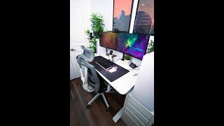 NZXT Gaming Setup | NZXT Mini TKL, Lift & Capsule  #shorts