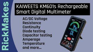 KAIWEETS KM601s Rechargeable Smart Digital Multimeter