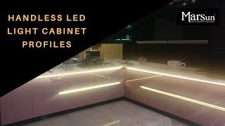 New Handless LED Profile | Kitchen Profile | Kitchen Hardware by Marsun