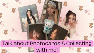 let’s talk about my photocard collection!