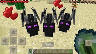 How to Breed Baby Ender Dragon in Minecraft !