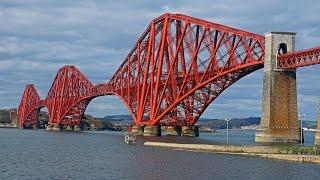 The Great Forth Rail Bridge, Scotland