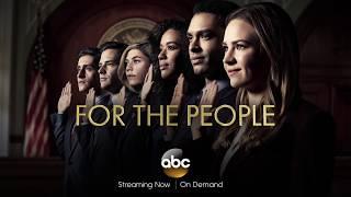 For The People on ABC - Cast Interview Featurette