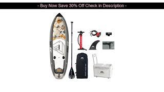 Review AQUA MARINA 330*97*15cm DRIFT inflatable sup board stand up paddle board fishing SUP board s