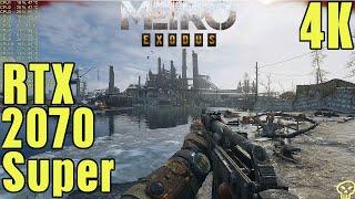 Metro Exodus Rtx 2070 Super FPS Performance DLSS Ray Tracing 4K