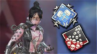 Unlocking 20 Kill & 4K Damage Badge On Wraith (Apex Legends)