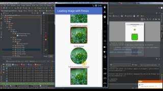 Android - Loading Image with Fresco demo