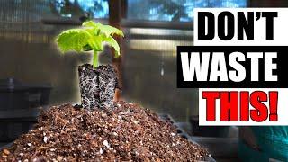 Turning Seeding Soil Into Potting Soil - Garden Quickie Episode 236