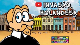 Invasão holandesa: Aula de História