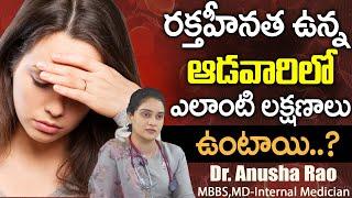 Anemia Symptoms, Causes and Treatments || Dr Anusha Rao || Roma Hospital || Sumantv Health Care