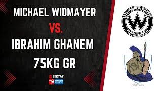 RINGEN DMM 2024 - 75kg GR - Michael Widmayer vs. Ibrahim Ghanem