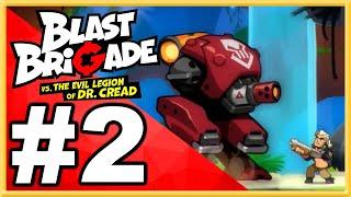 Blast Brigade vs. The Evil Legion of Dr. Cread WALKTHROUGH PLAYTHROUGH LET'S PLAY GAMEPLAY - Part 2