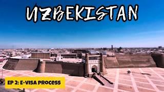 Uzbekistan Visa for Travelers 2024 | Step-by-Step Process | Tips & Tricks ️