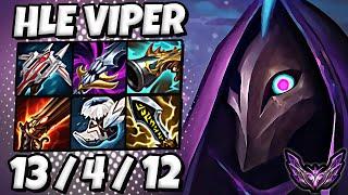 Jhin vs Kalista ADC [ HLE Viper ] Patch 14.19 Ranked Korea Master 