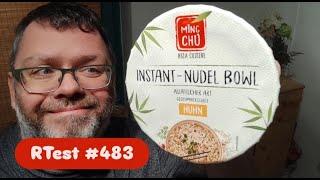 RTest (483) - Instant-Nudel-Bowl asiatischer Art | Huhn | Ming Chu