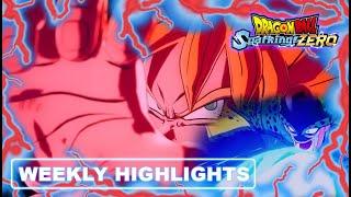 Sparking Zero Highlights of The Week