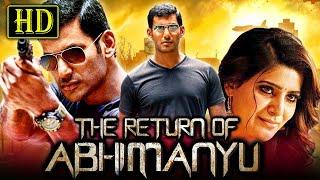 The Return of Abhimanyu (HD) Hindi Dubbed Movie | Vishal, Samantha | द रिटर्न ऑफ़ अभिमन्यु