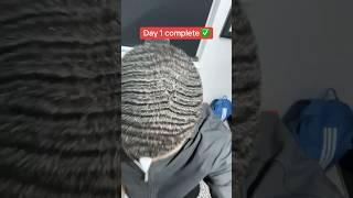 How to get 360 waves in 1 minute #waves #360waves #hairstyles #howto #tutorial #washandstyle