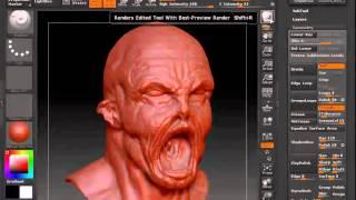 Z Brush Basics - Lesson 1 of 10 - Introduction To Zbrush