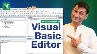 Visual Basic Editor - An Introduction