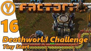 Factorio: Ultimate DeathWorld Challenge Episode 16