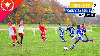 1ER MATCH OFFICIEL POUR LES JEUNES DE L’ACADÉMIE ! (VINSKY FC ACADEMY #3)